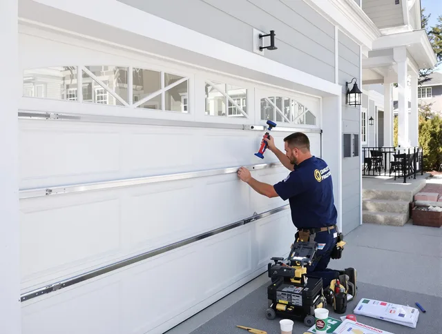 Professional garage door installation by Ravenna Garage Door Repair in Ravenna