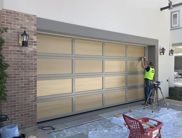 Garage door replacement service by Ravenna Garage Door Repair in Ravenna