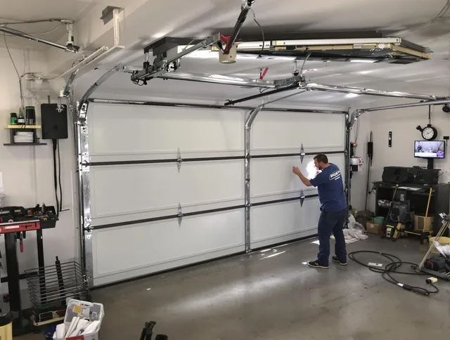 Professional garage door repair service by Ravenna Garage Door Repair in Ravenna