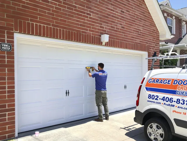 Local garage door repair service by Ravenna Garage Door Repair in Ravenna